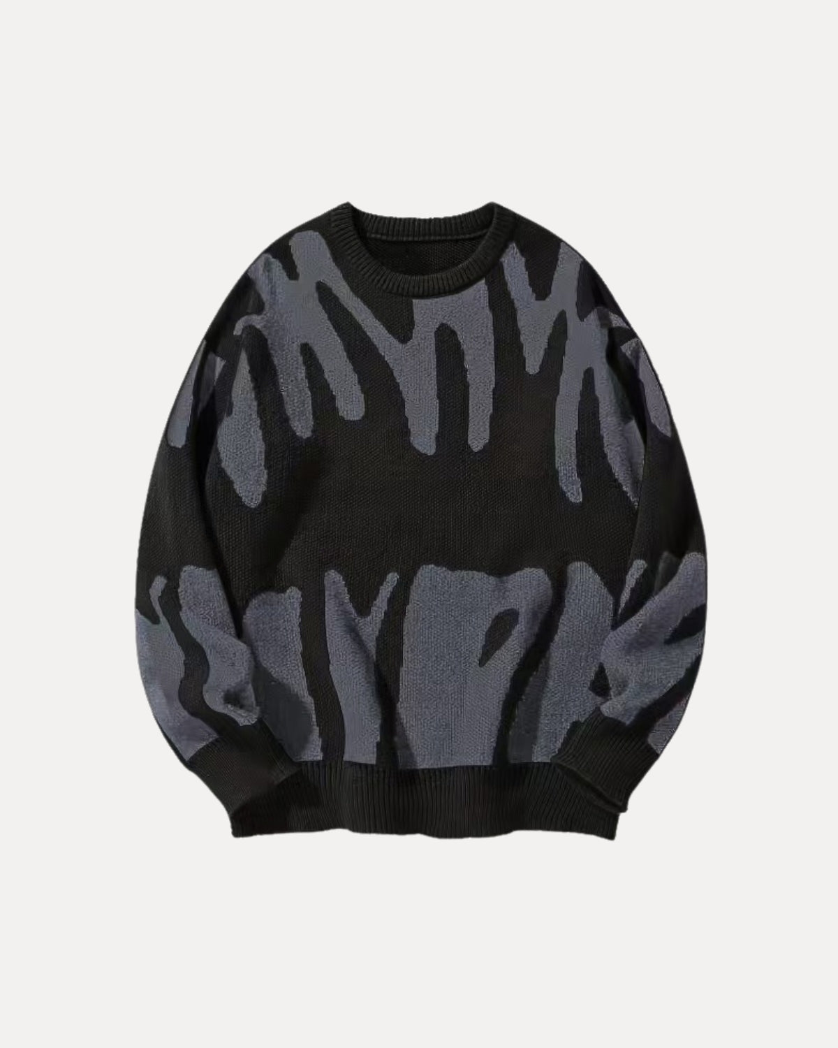 Pattern Knit — Trui