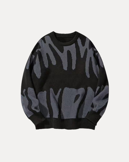 Pattern Knit — Trui