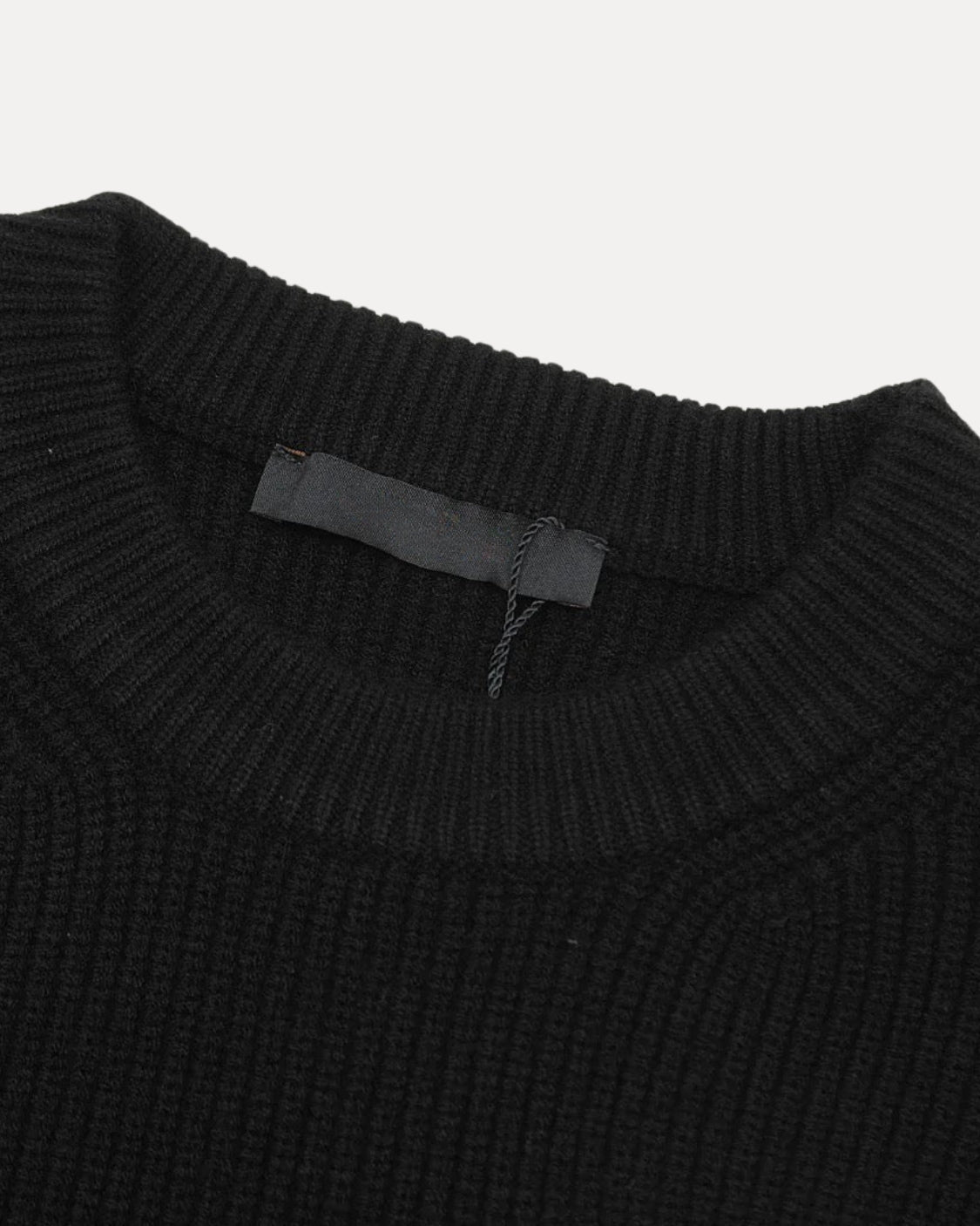 Detailed Knit — Trui