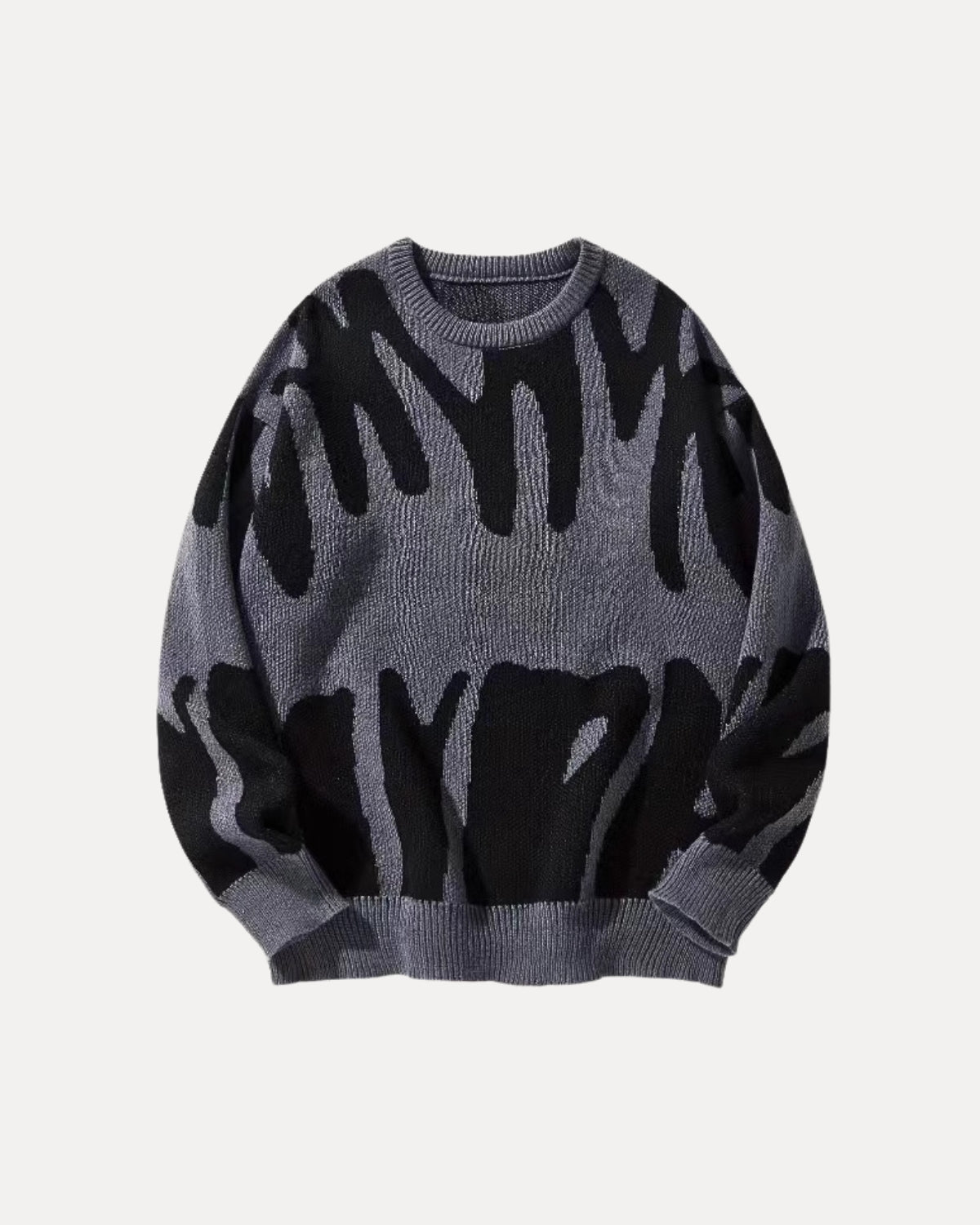 Pattern Knit — Trui