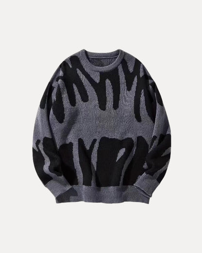 Pattern Knit — Trui