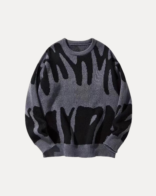 Pattern Knit — Trui