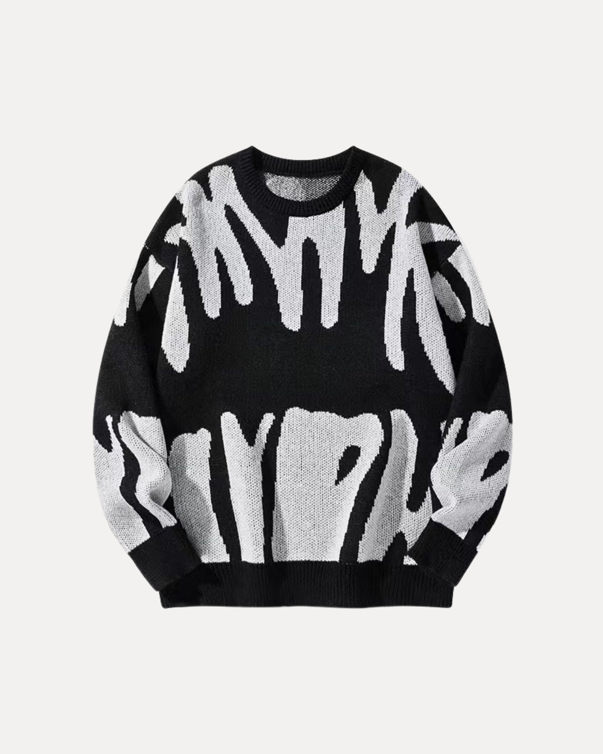 Pattern Knit — Trui