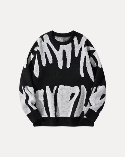 Pattern Knit — Trui