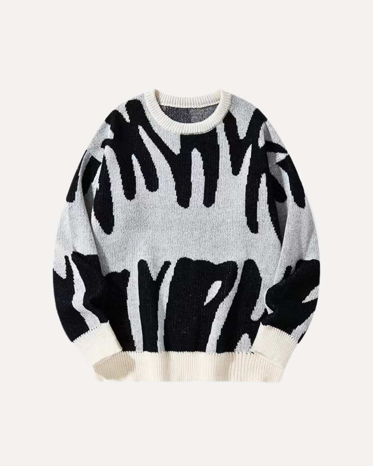 Pattern Knit — Trui