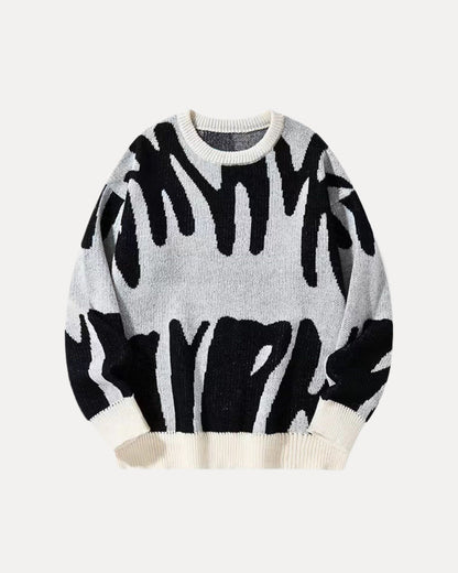 Pattern Knit — Trui