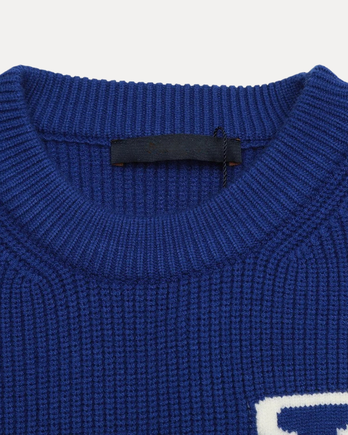 Detailed Knit — Trui