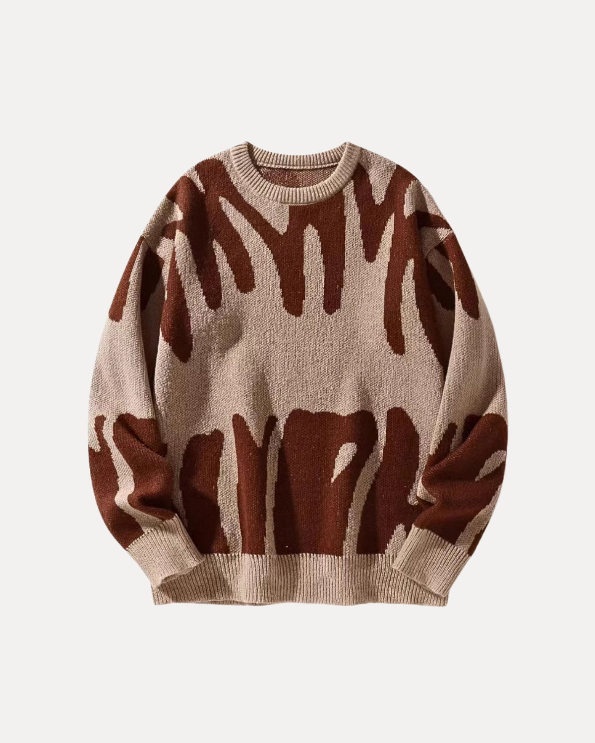 Pattern Knit — Trui