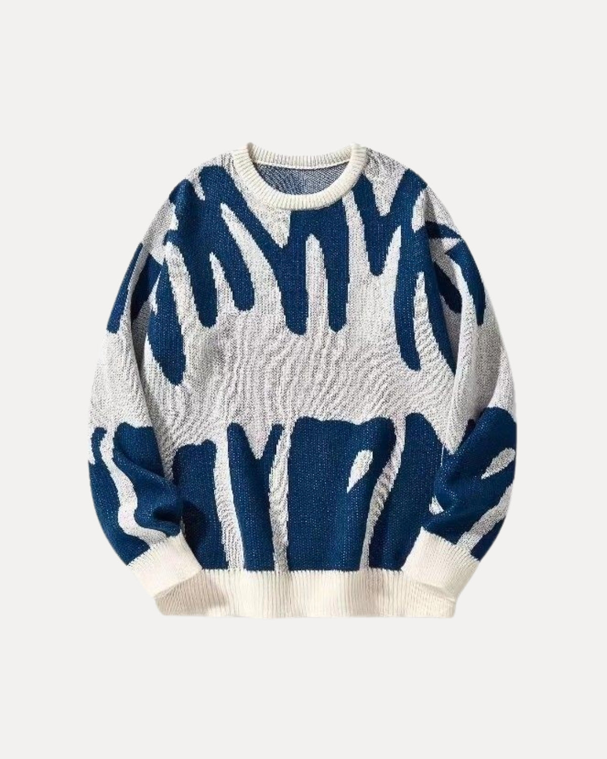 Pattern Knit — Trui