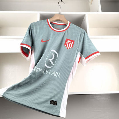 Atletico Madrid 2024/25 uitshirt achterkant