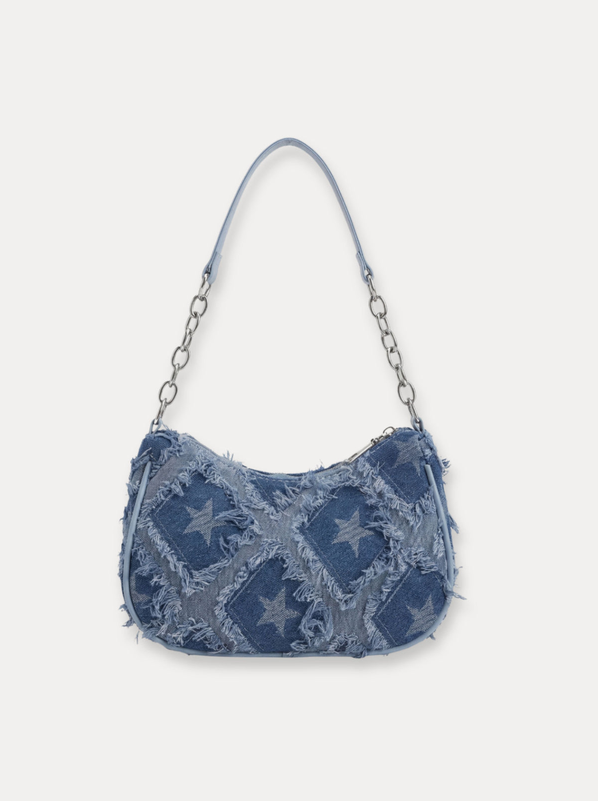 Textured Mini Shoulder — Tas