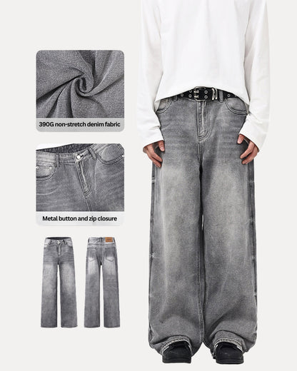 Grayflow Wide Leg — Jeans
