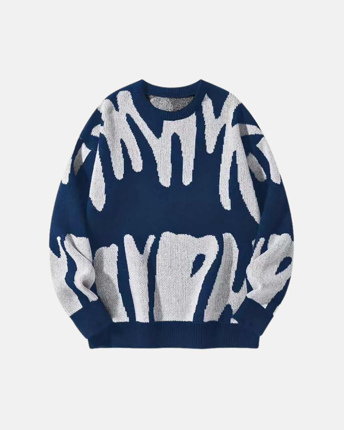 Pattern Knit — Trui