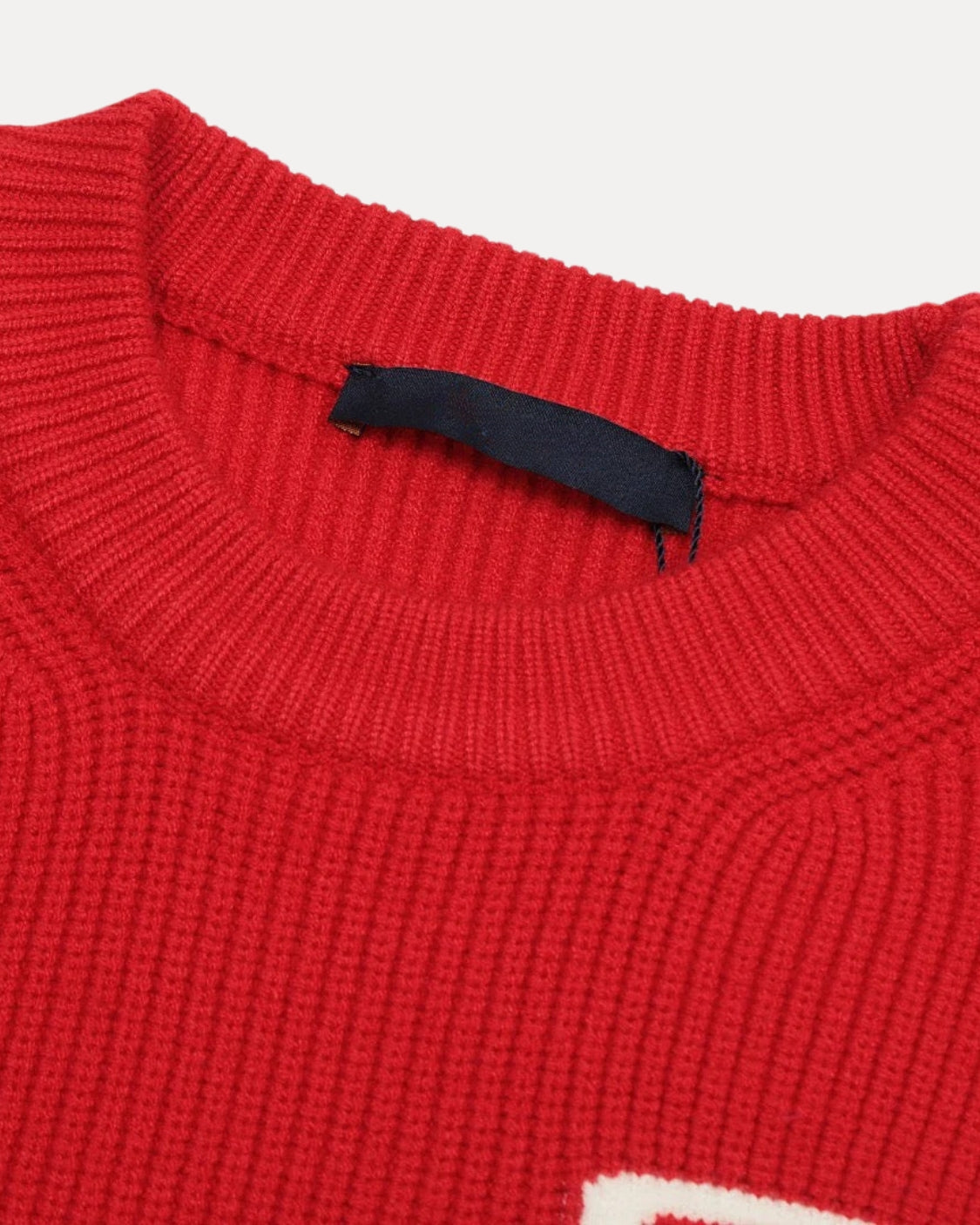 Detailed Knit — Trui