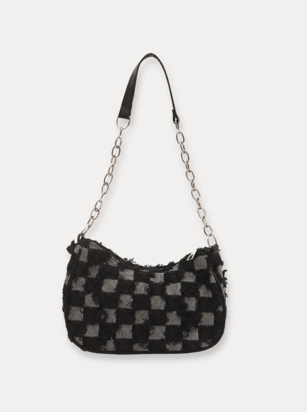Textured Mini Shoulder — Tas