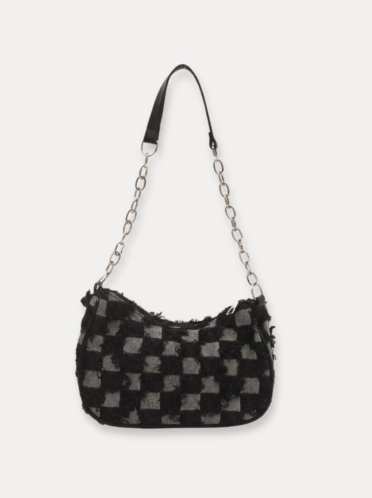 TEXTURED MINI SHOULDER — TAS