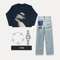 Blurred Knit — Outfit
