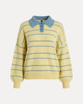 Lemon Polo Knit — Trui