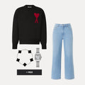 Urban Noir — Outfit