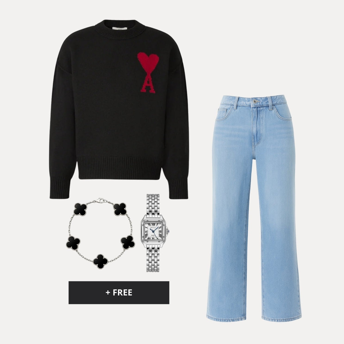 Urban Noir — Outfit