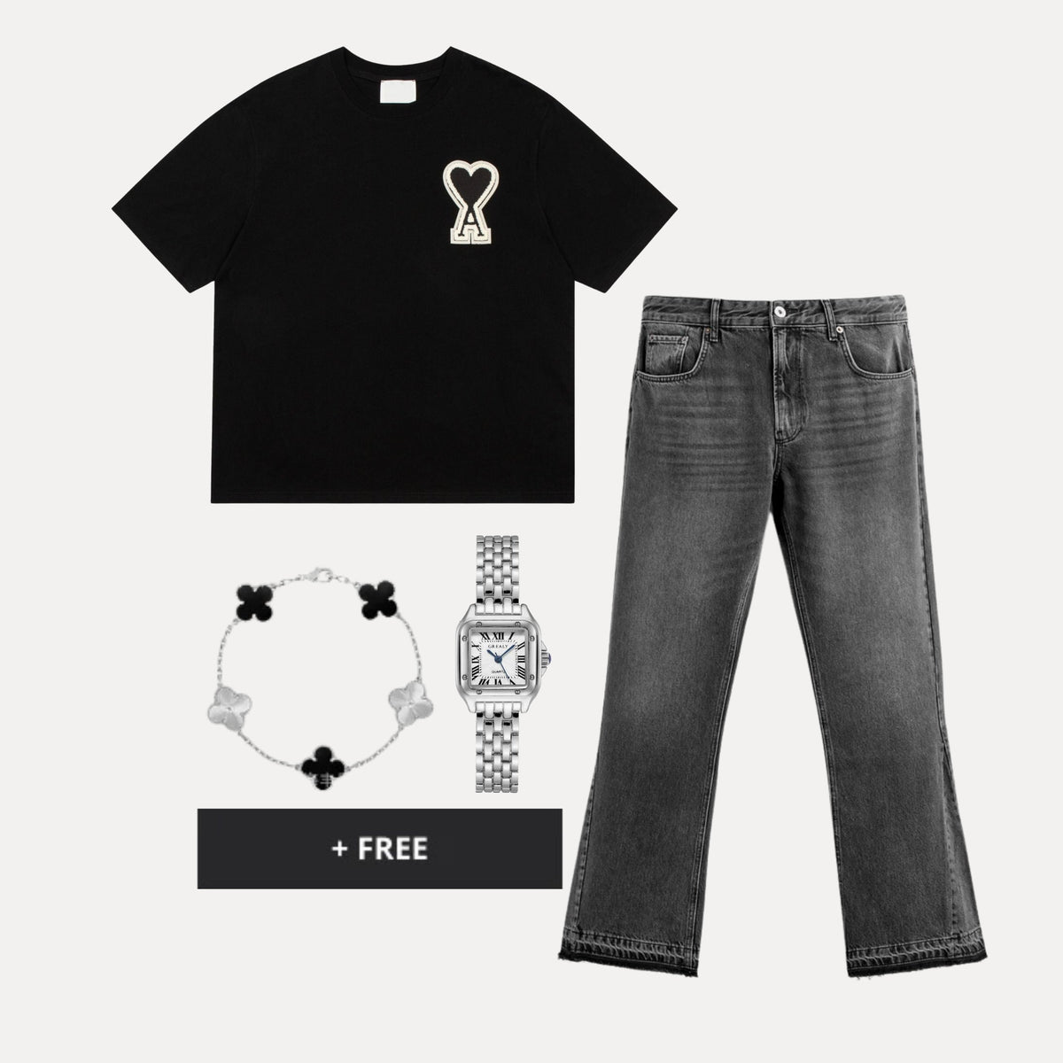 Noir Spark — Outfit