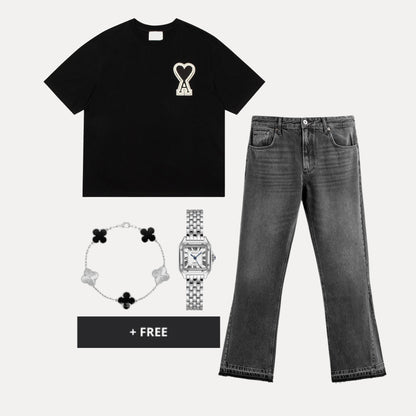 Noir Spark — Outfit