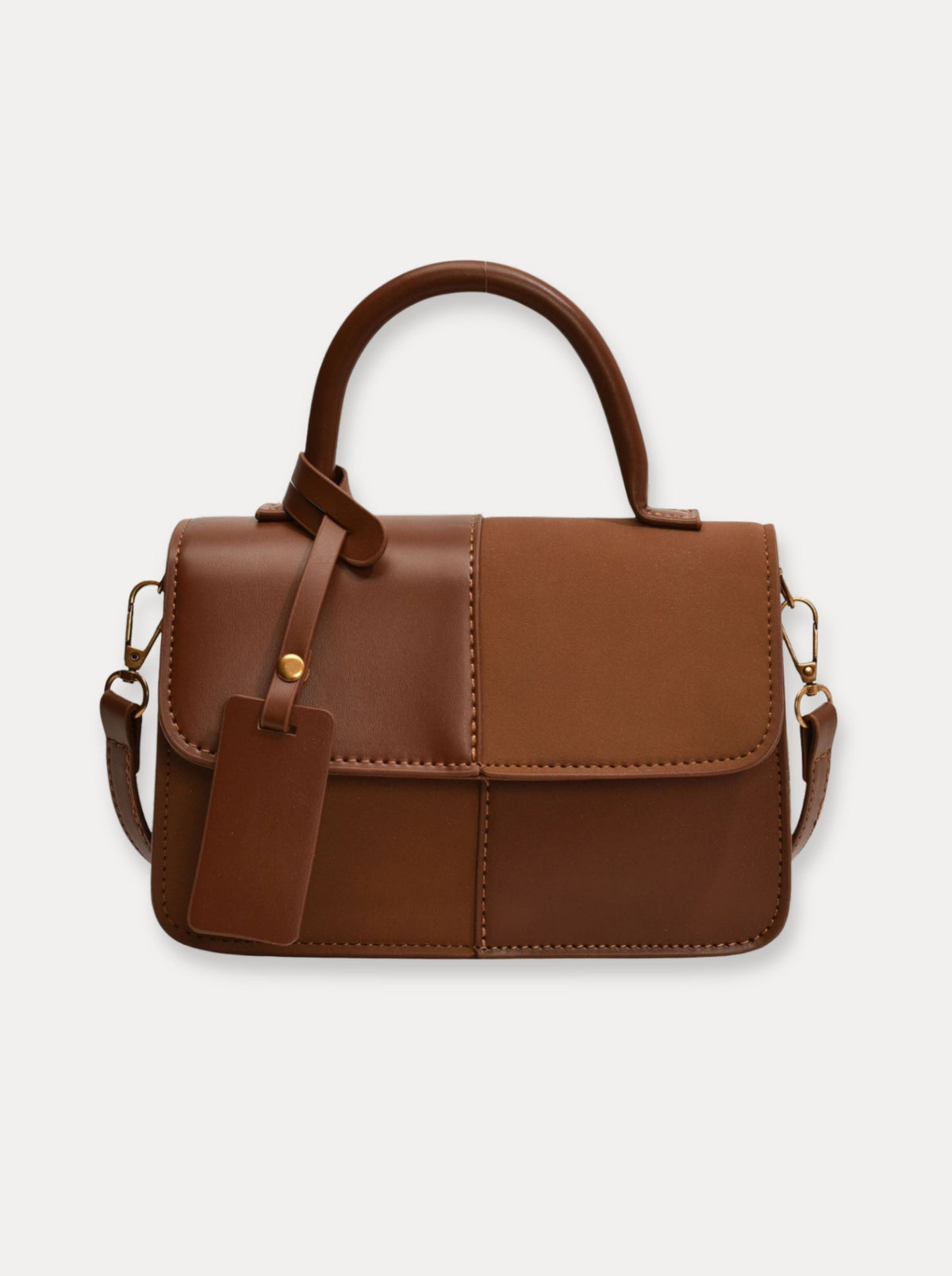 Structured Top Handle — Tas