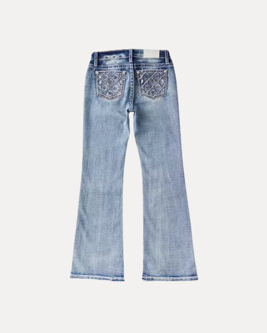 Vintage Bootcut Denim — Jeans