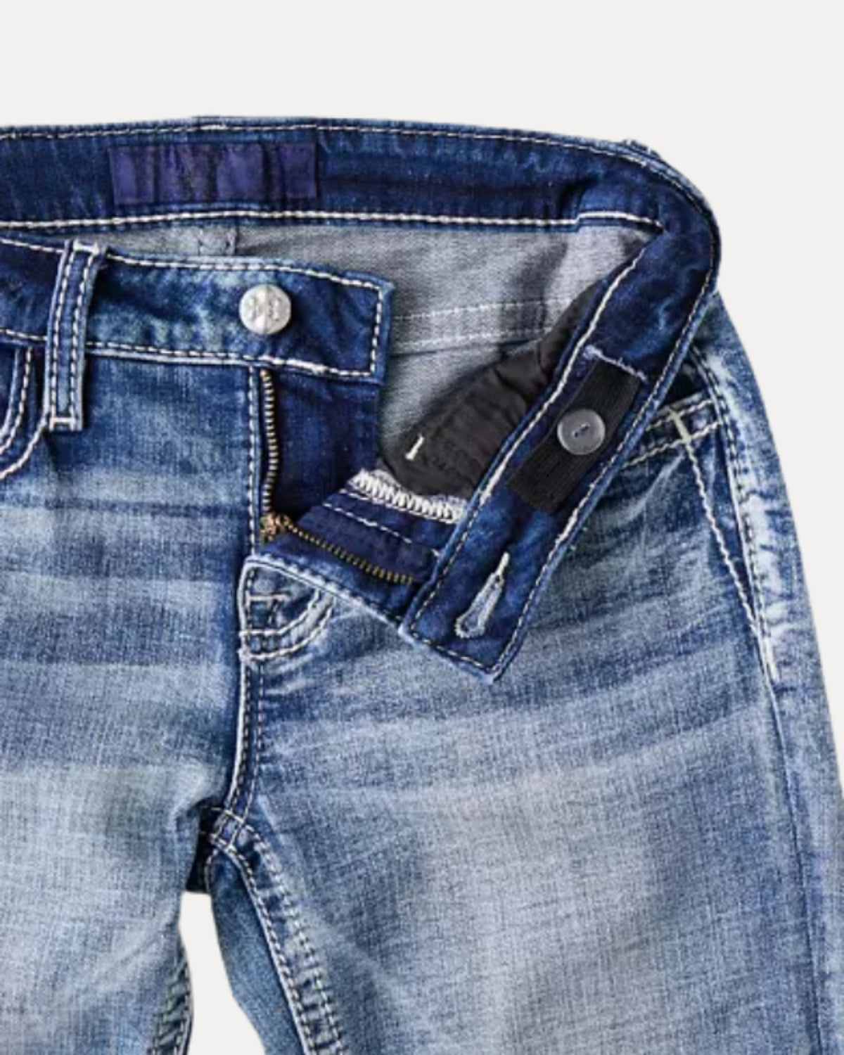 Vintage Bootcut Denim — Jeans