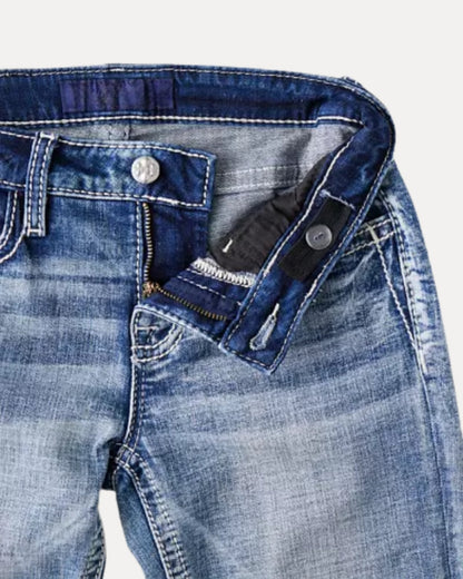 Vintage Bootcut Denim — Jeans