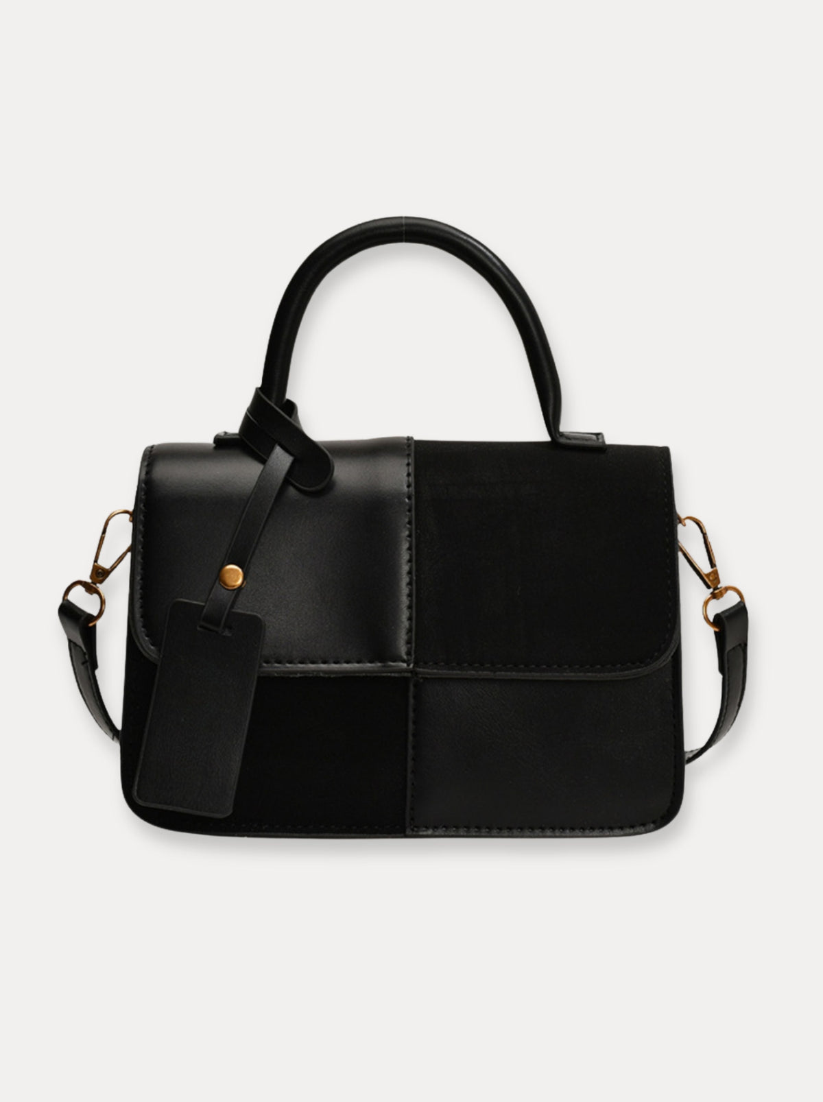 Structured Top Handle — Tas