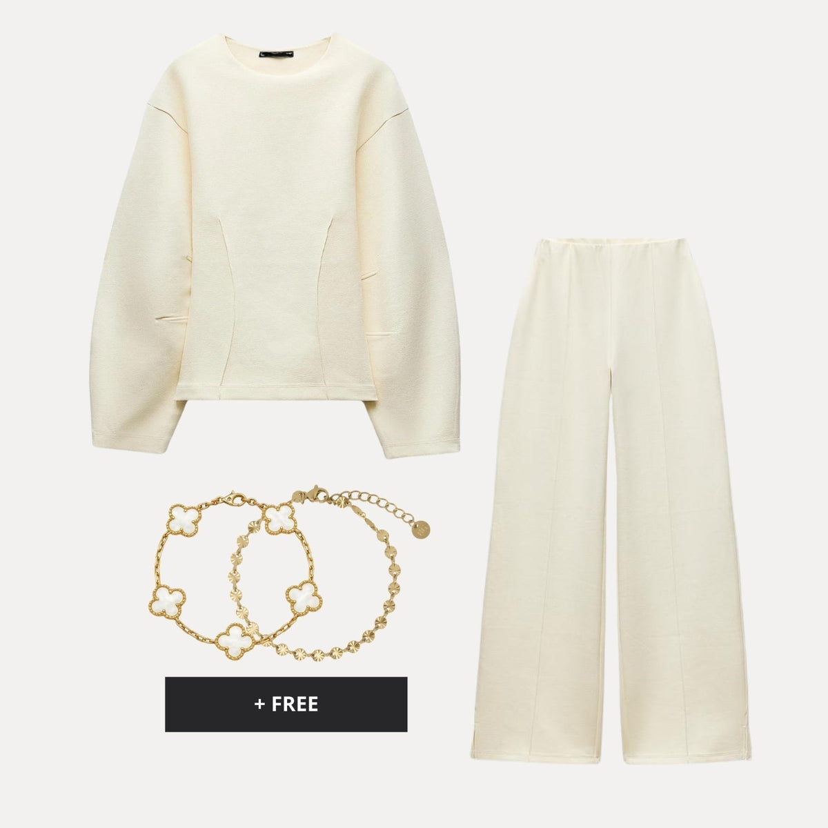 Vanilla Comfort — Outfit