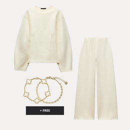 Vanilla Comfort — Outfit