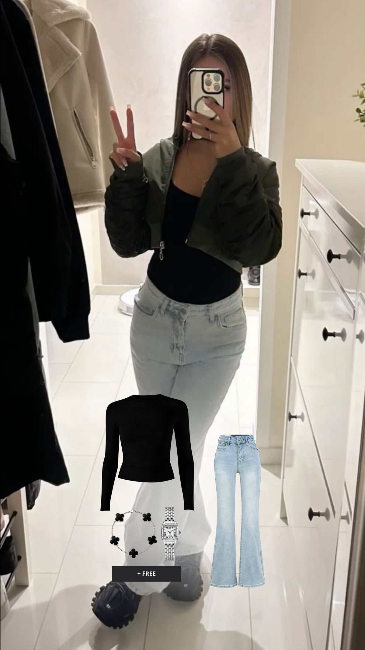 After Midnight — Outfit