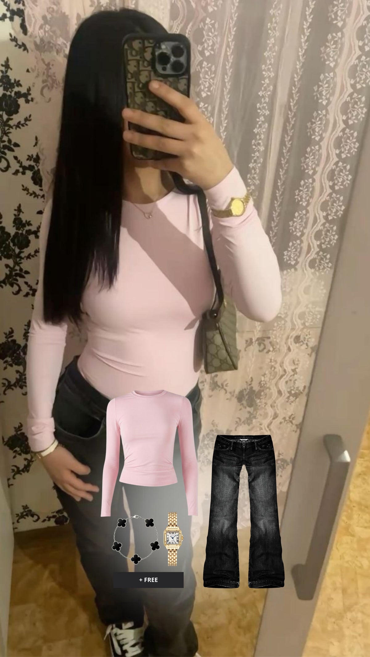Blush Moon — Outfit