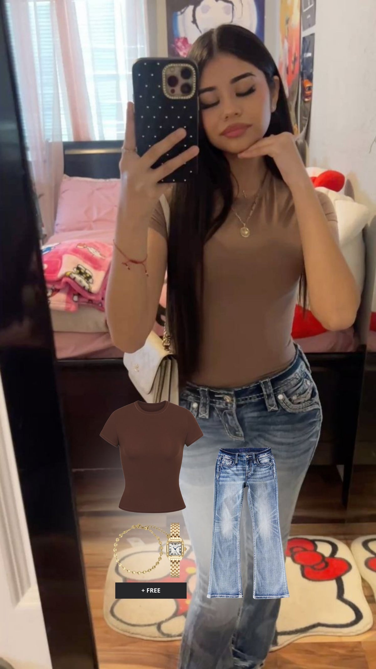 AMBER NIGHT — OUTFIT