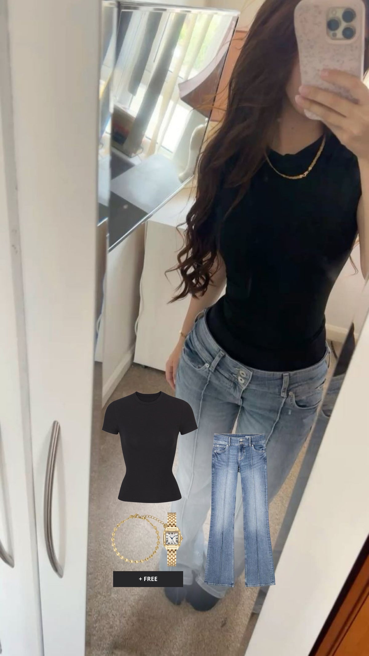 Blue Nightfall — Outfit