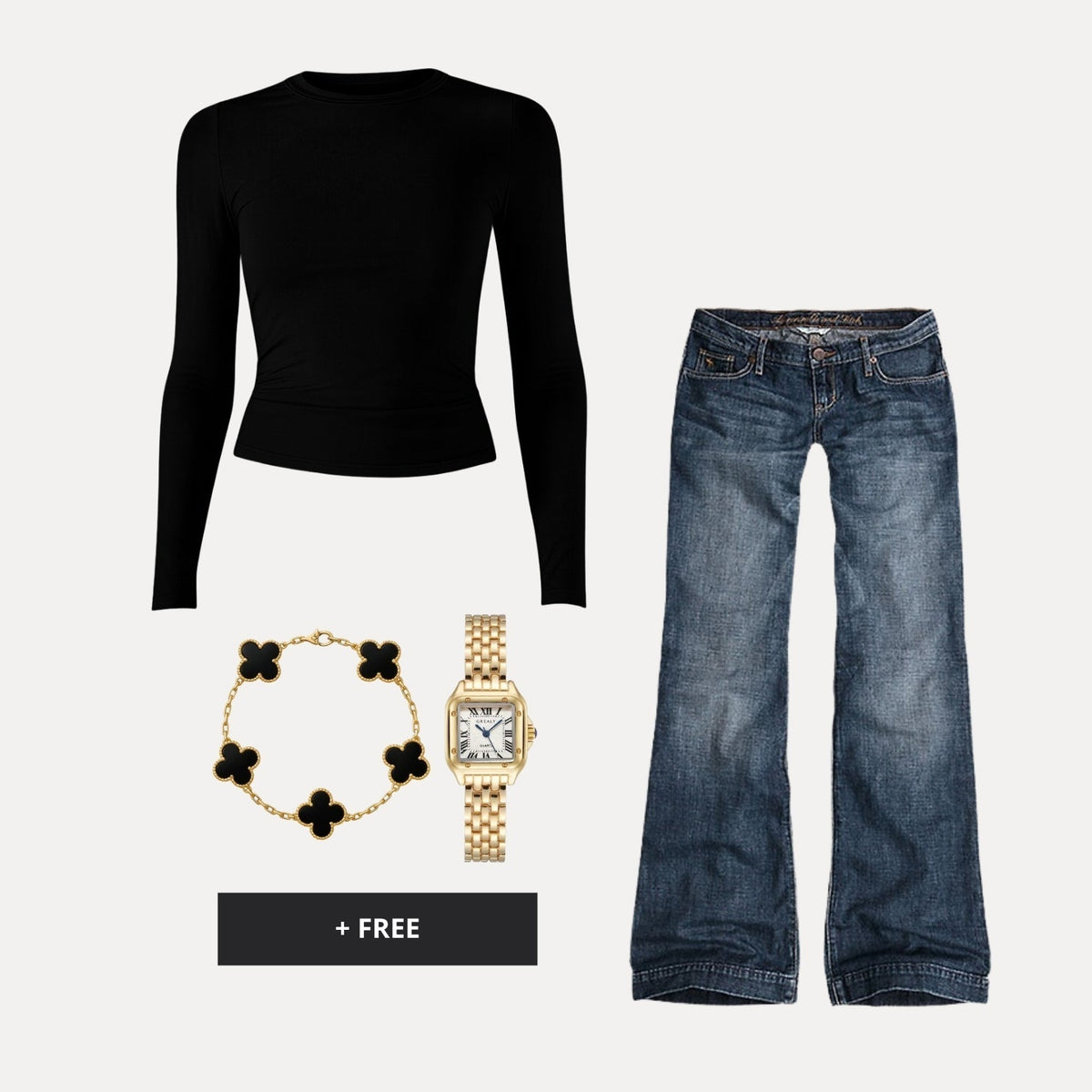 Noir Allure — Outfit