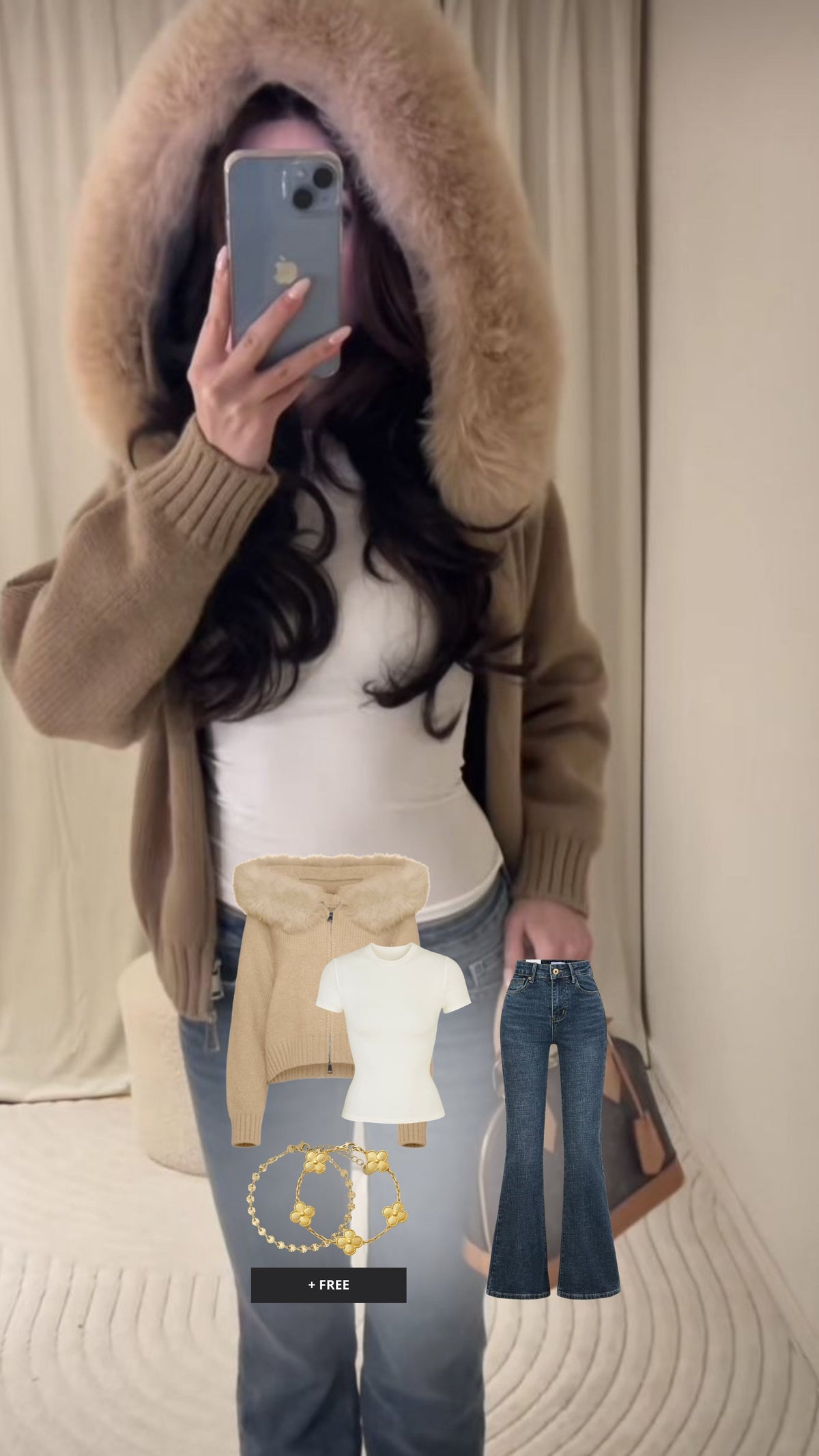 WINTER CREAM — OUTFIT