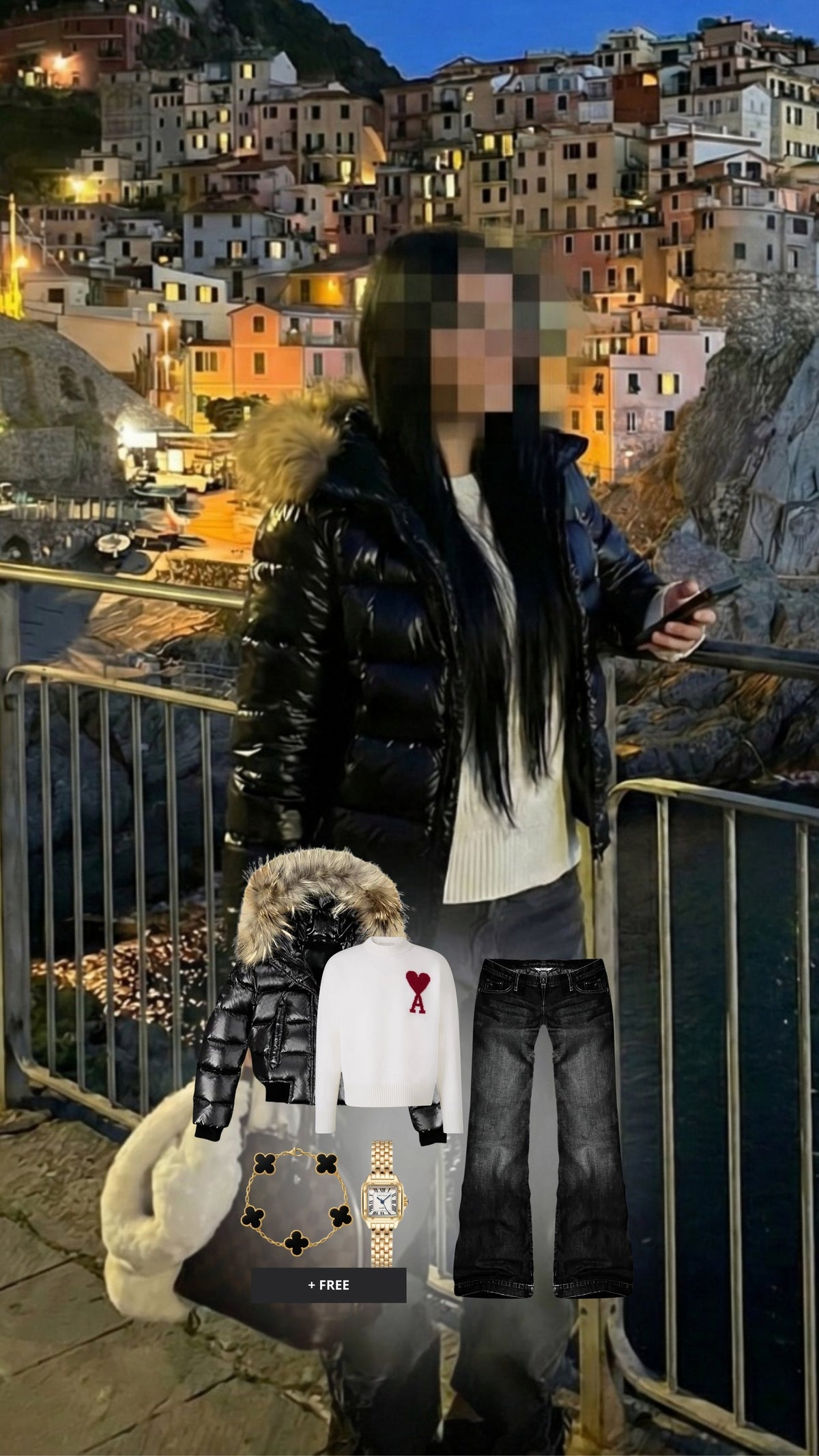 Midnight Frost — Outfit