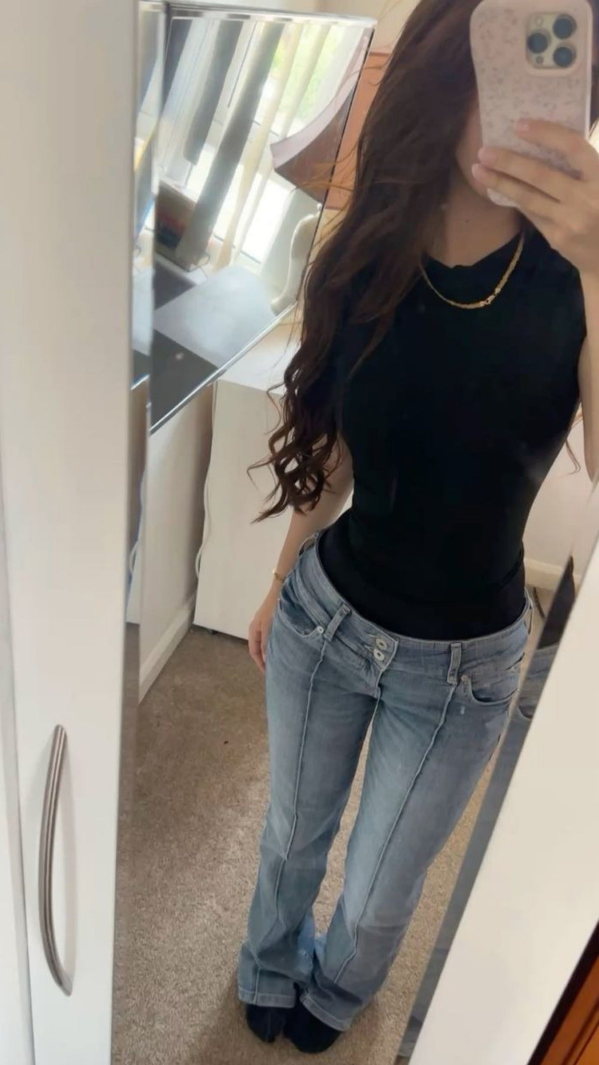 Sleek Flow Flare — Jeans