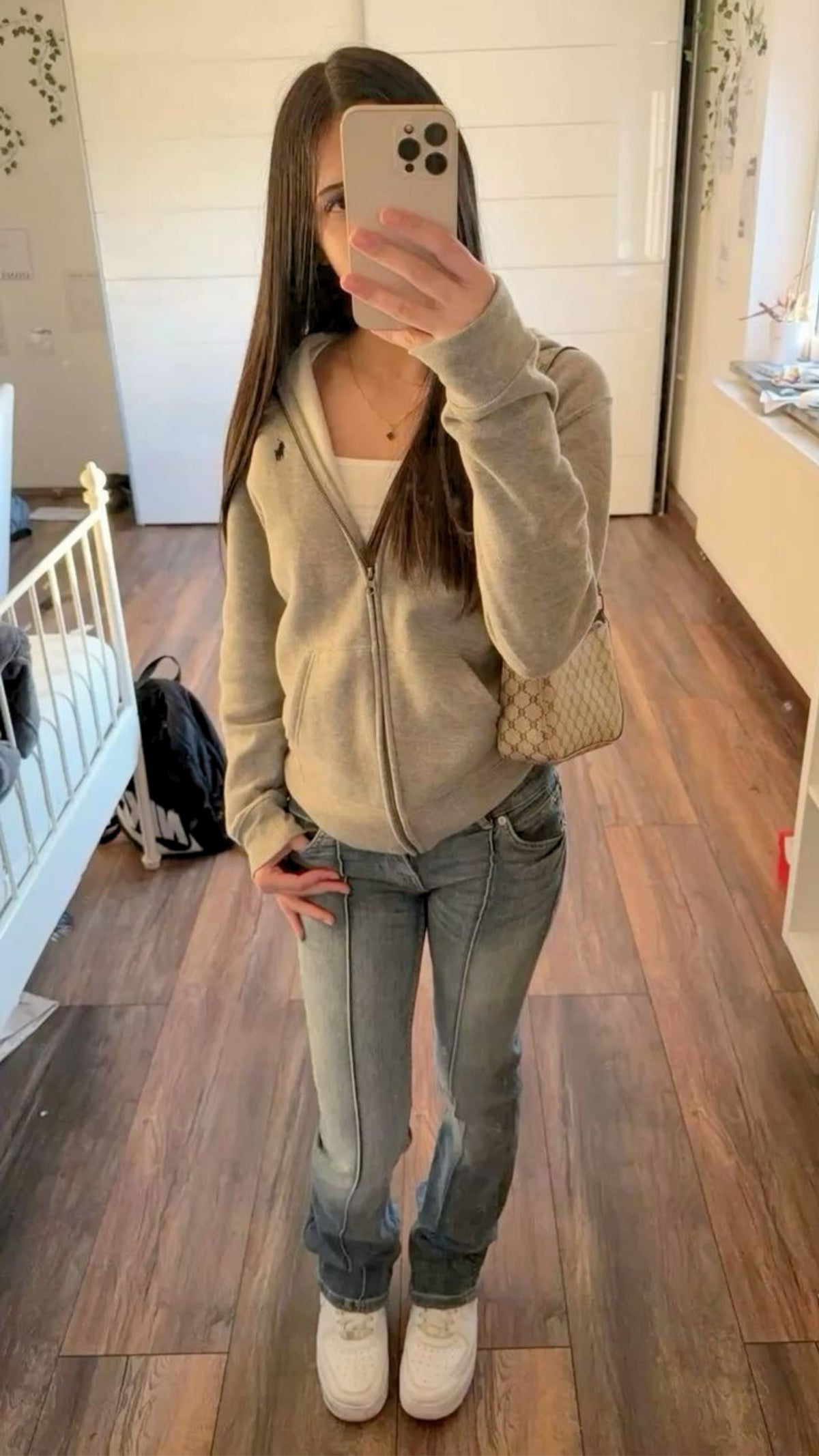 Sleek Flow Flare — Jeans