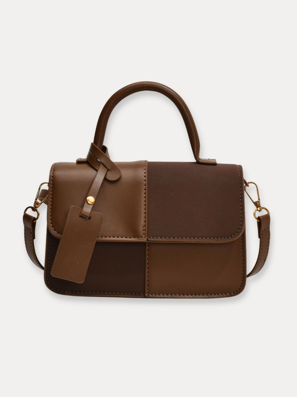 Structured Top Handle — Tas