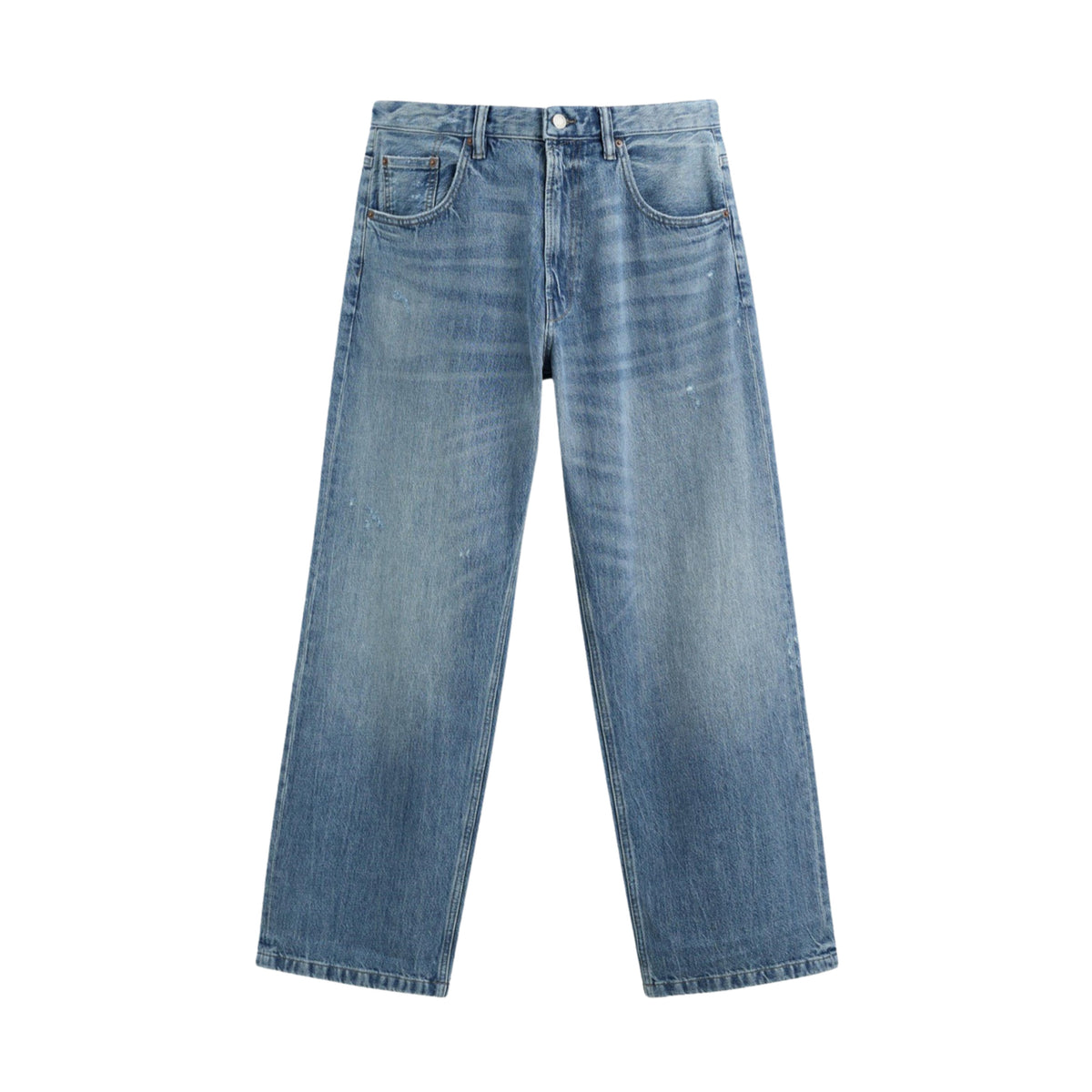 STRAIGHT FIT — JEANS