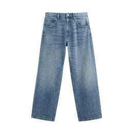 STRAIGHT FIT — JEANS