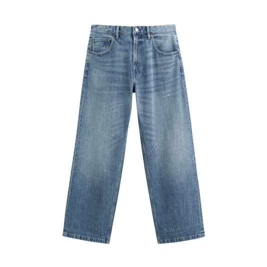 STRAIGHT FIT — JEANS