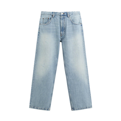 STRAIGHT FIT — JEANS