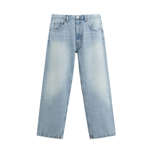 STRAIGHT FIT — JEANS