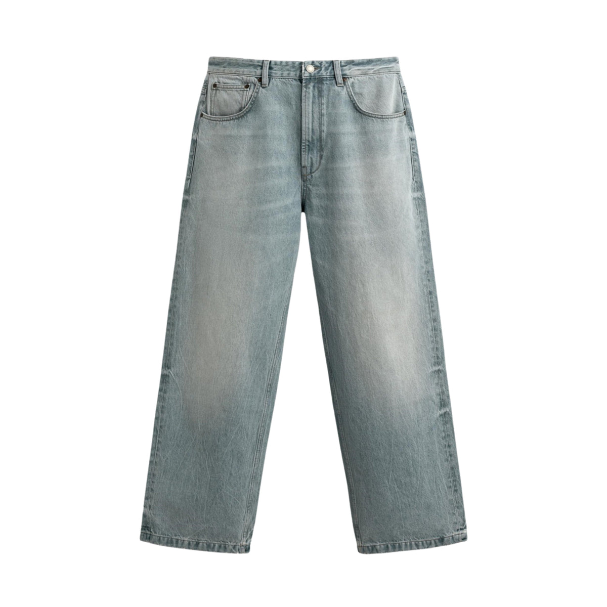 STRAIGHT FIT — JEANS