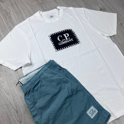 CP COMPANY WIT / ZILVERBLAUW — ZOMERSET
